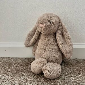 Jellycat Bashful Tan Bunny Medium